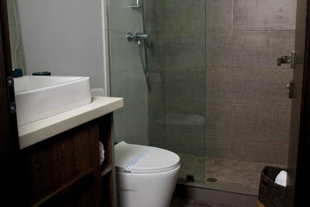 Lujoso Y Acogedor Condominio Ejecutivo/Familiar 圣佩德罗苏拉 外观 照片