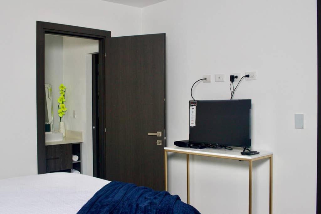 Lujoso Y Acogedor Condominio Ejecutivo/Familiar 圣佩德罗苏拉 外观 照片